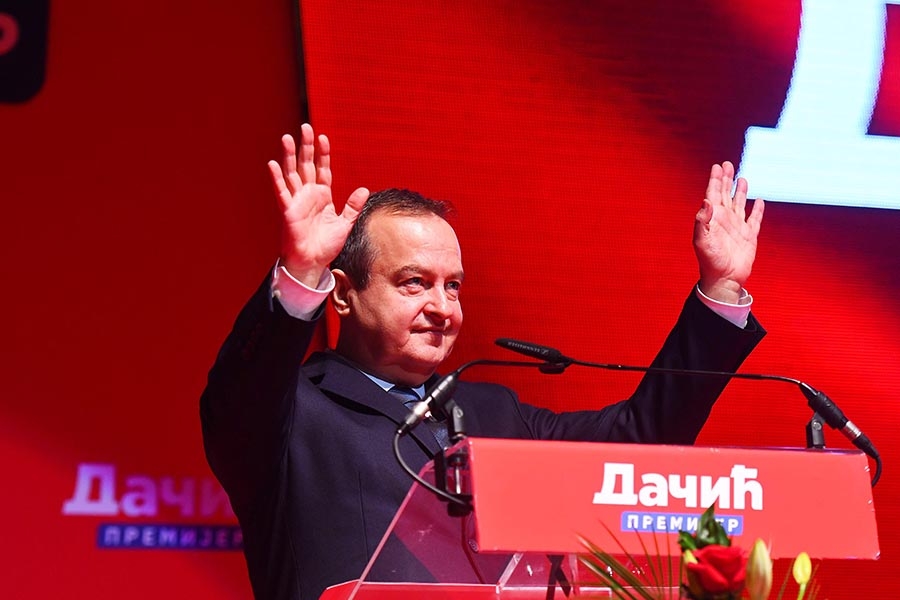 Kako je Dačić "uhvatio ritam" u Areni