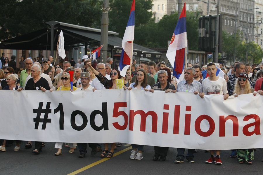 Panović: U Srbiji sve zamire posle Vidovdana