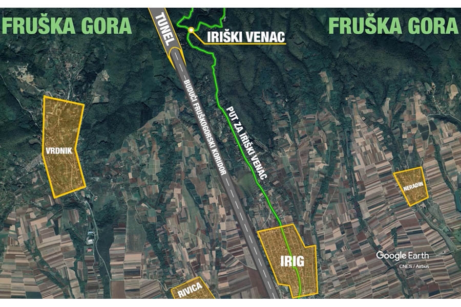 Saobraćajnica koja skraćuje vreme putovanja i štiti životnu okolinu