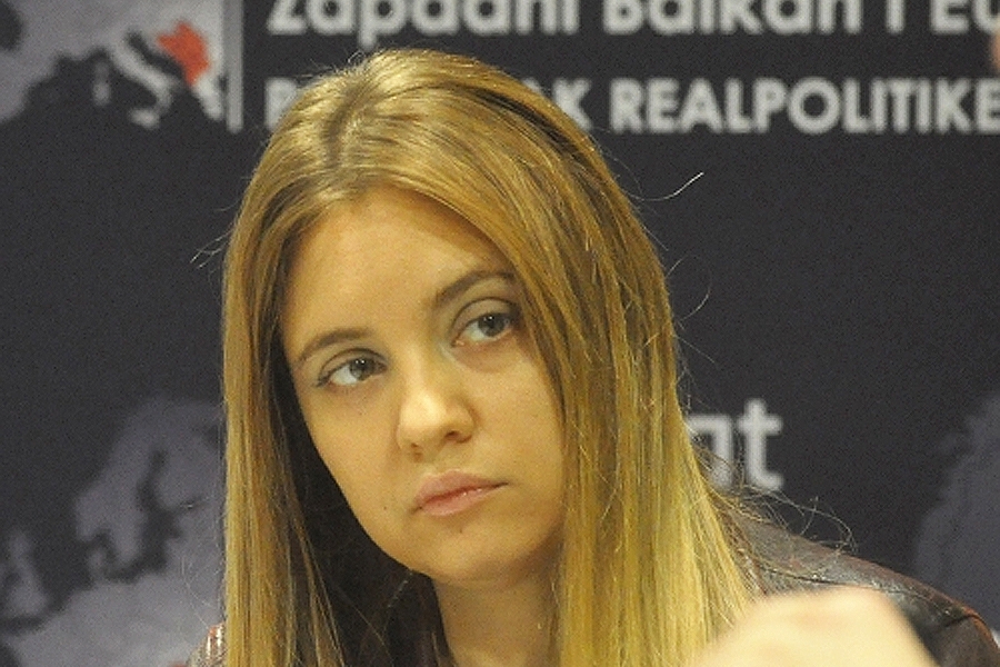 Nagrada lista Danas "Nikola Burzan" novinarki Mariji Stojanović