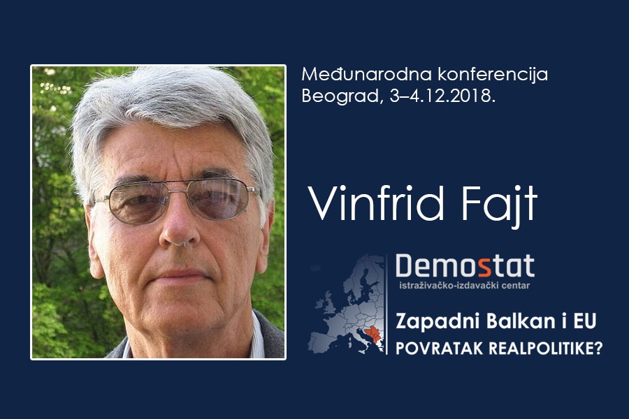Balkan i EU - Vinfrid Fajt