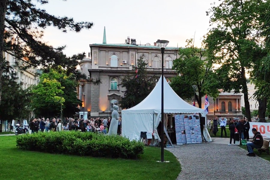 "Okupiraj predsednika" do Vidovdana