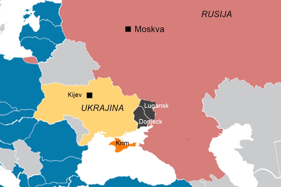 Poker velikih, ulog - sudbina sveta