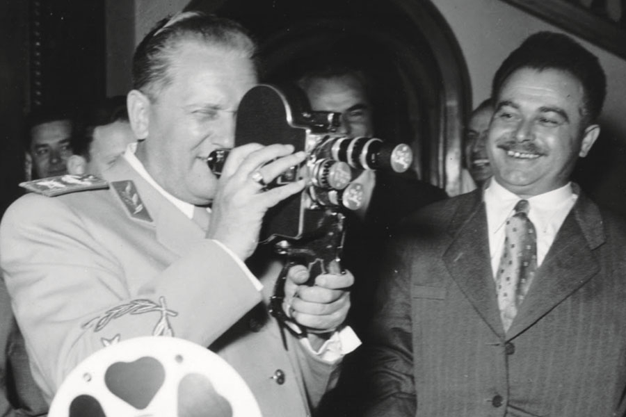 Samopoimanje Josipa Broza Tita - Klasna komponenta 1. deo