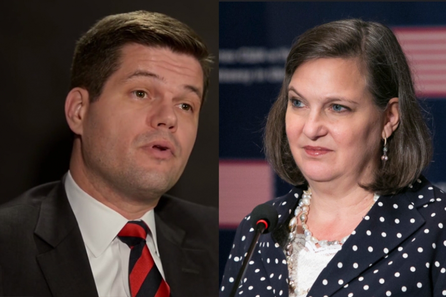 Ves Mičel umesto Viktorije Nuland