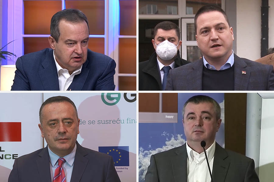 Ružić sad mnogo bliži Vučiću nego Dačiću