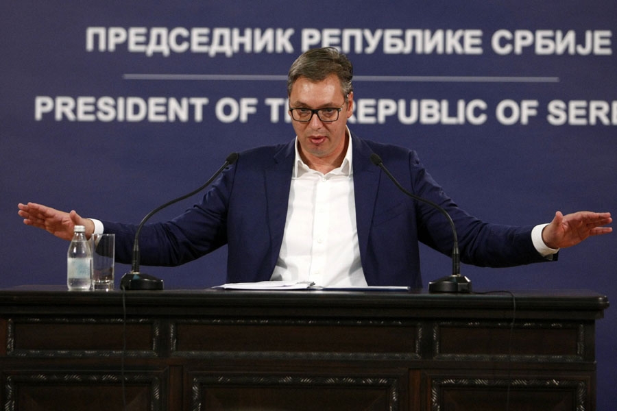 Vučić (ni)je propustio trenutak za pobedu