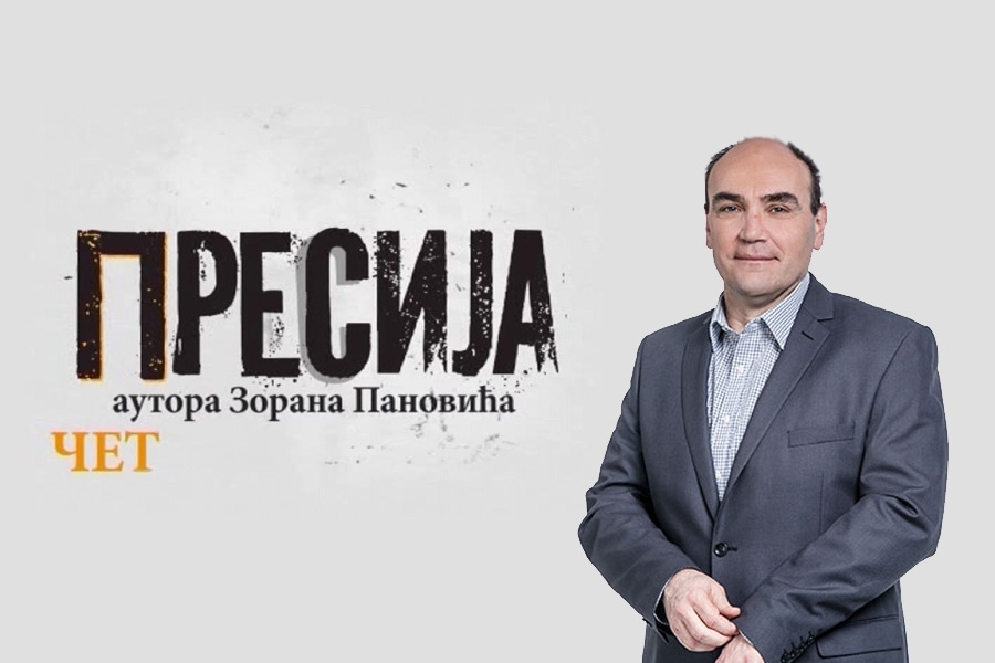 Nova sezona emisije Pres i ja