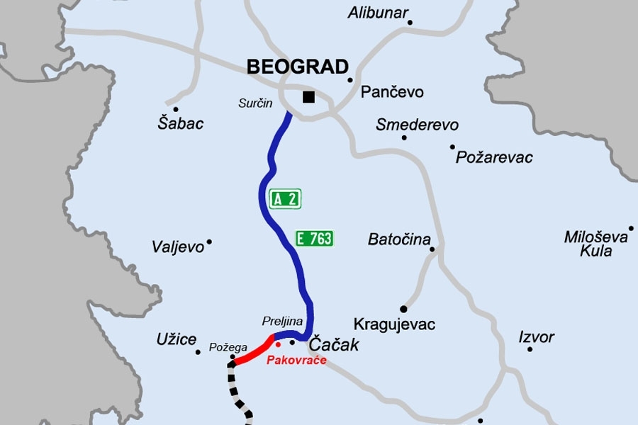 Do Požege auto-putem ni 2024. godine?