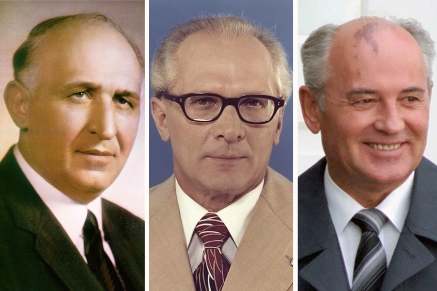 Evropski kraj komunizma