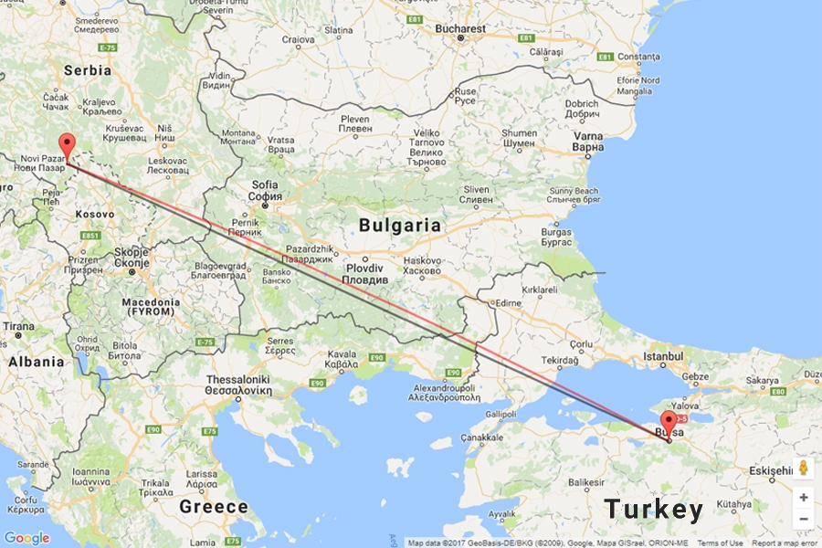 Od Burse do Novog Pazara