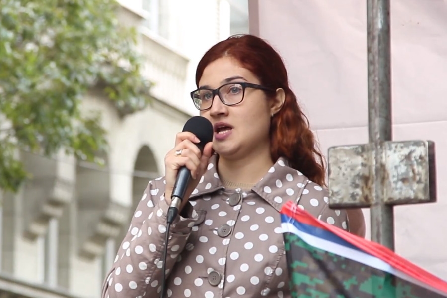 Jelena – čuvarka vatre protesta