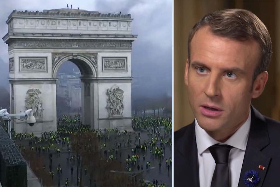 Žuti prsluci i evropski izbori