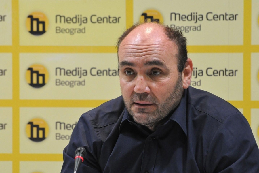 Zoran Panović za "Karakter": Predaja nije opcija
