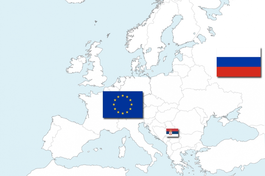 Evropa plaća u rubljama