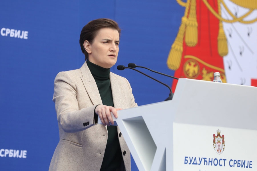 Borba za drugi mandat Ane Brnabić je počela