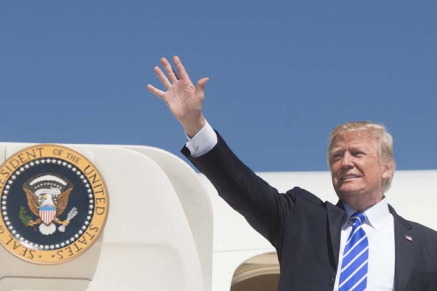 Podeljene SAD: za i protiv Trampa