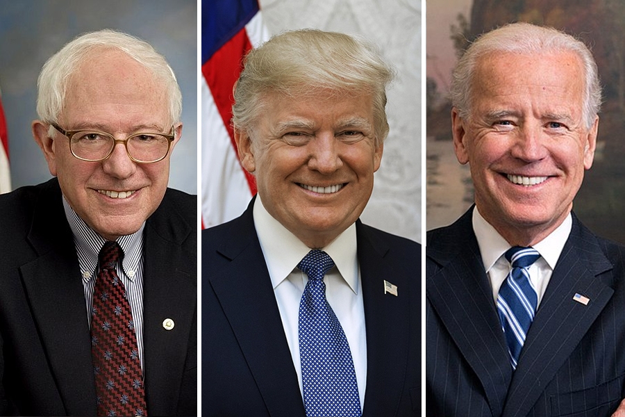 Drugi mandat (Trampa), drugi pokušaj (Sandersa) ili treća sreća (Bajdena)?