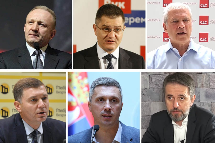 Tri kolone srpske opozicije