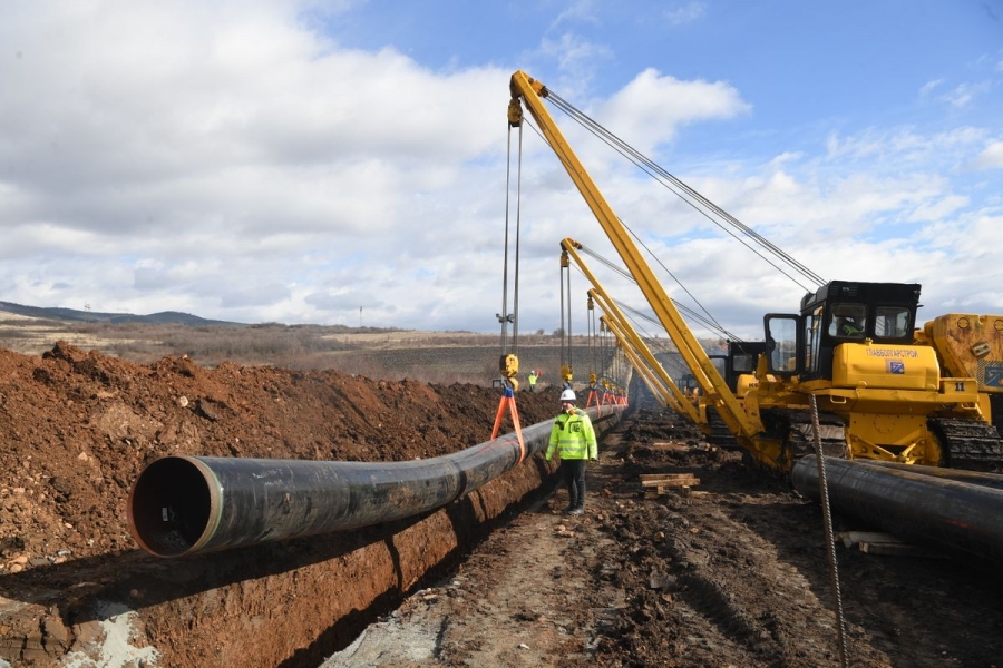 Gas through the Bulgarian interconnector until the New Year