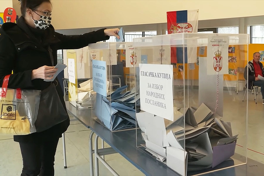 Nacionalistički patriotizam i pristajanje uz relevantne političke stranke