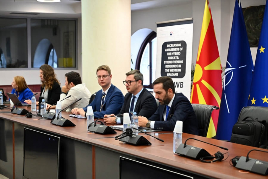 Hybrid threats and misinformation are a danger to democracy in the Western Balkans