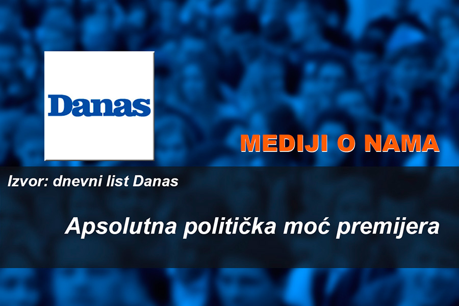 Apsolutna politička moć premijera