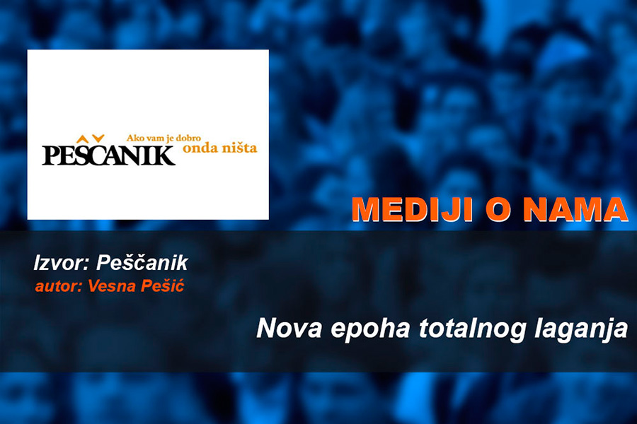 Nova epoha totalnog laganja