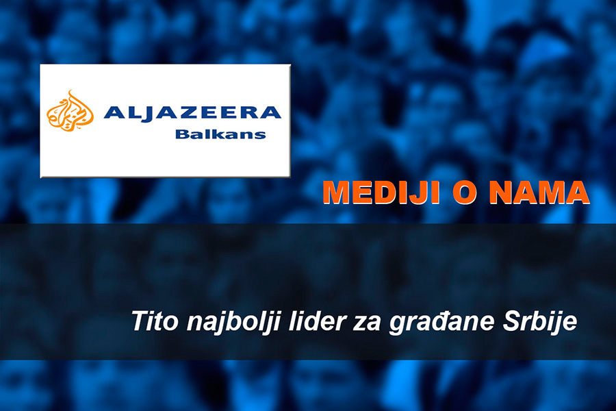 Tito najbolji lider za građane Srbije