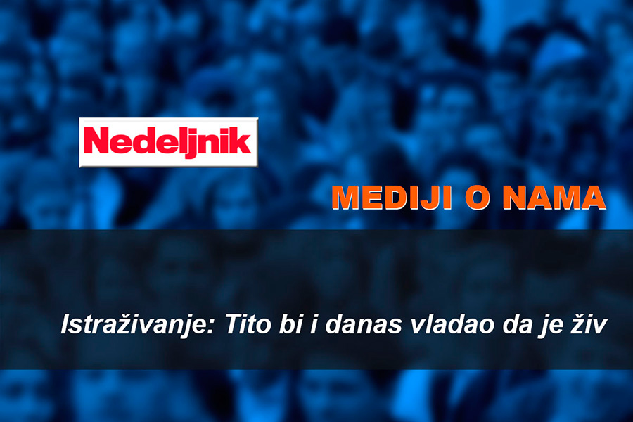 Istraživanje: Tito bi i danas vladao da je živ