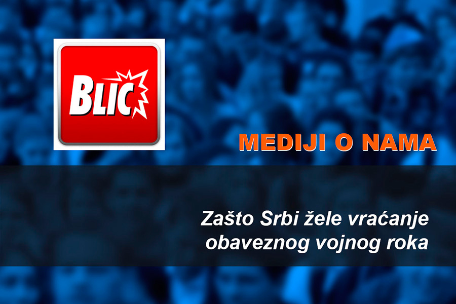 Zašto Srbi žele vraćanje  obaveznog vojnog roka